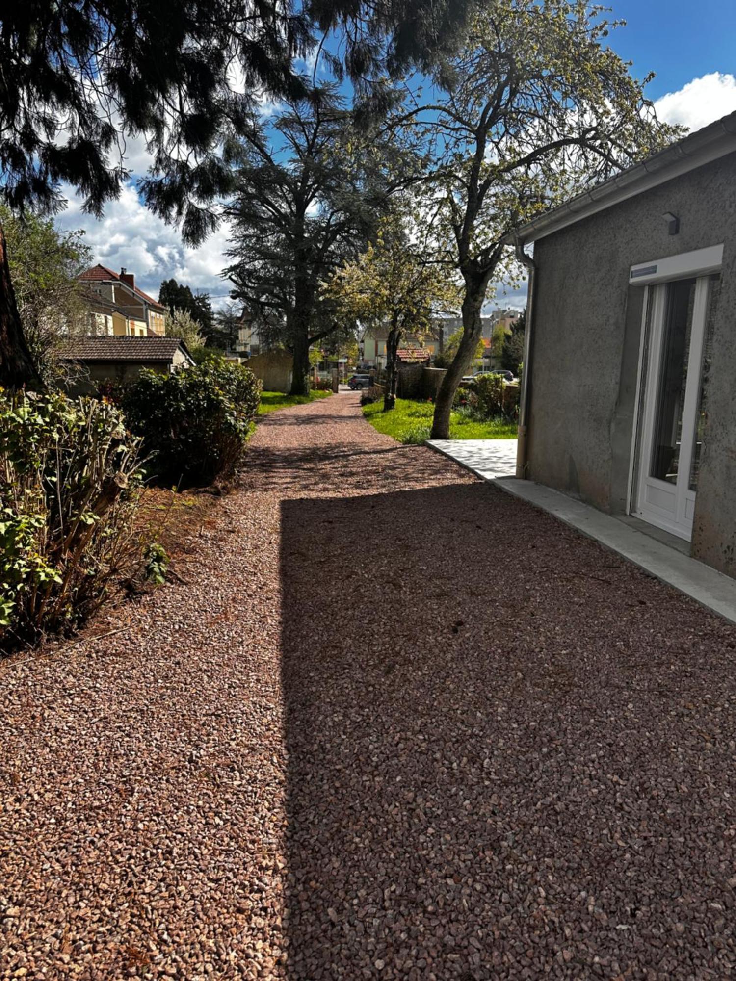 Maison Coeur De Ville Montchanin Exterior foto